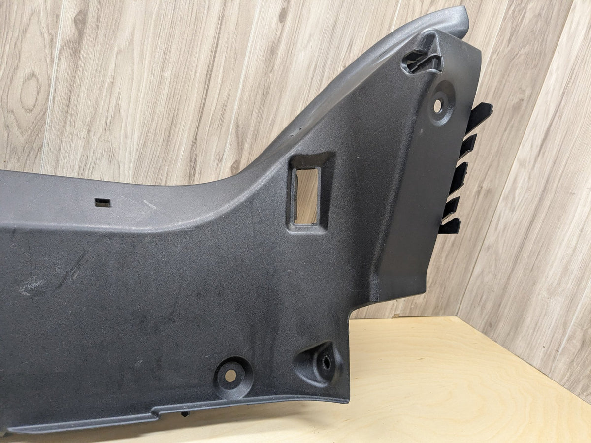 2009-2011 Mercedes-Benz SLK-Class R171 Rear Trunk Cargo Scuff Loading Trim Cover Plate A1716900041 OEM