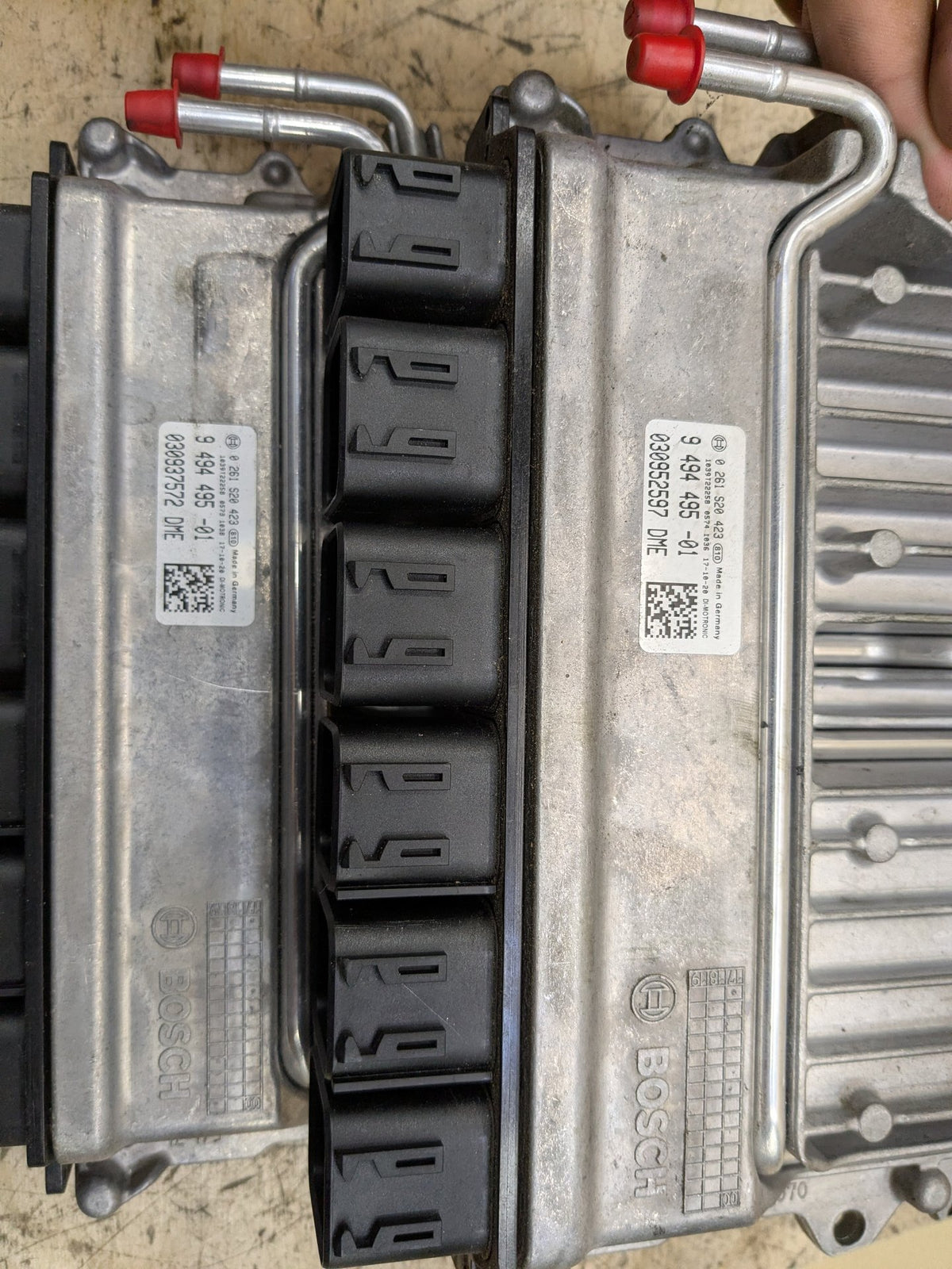 2018-2023 BMW G30 M550i N63B44O2 Engine ECU DME Computer Module SET 9494495