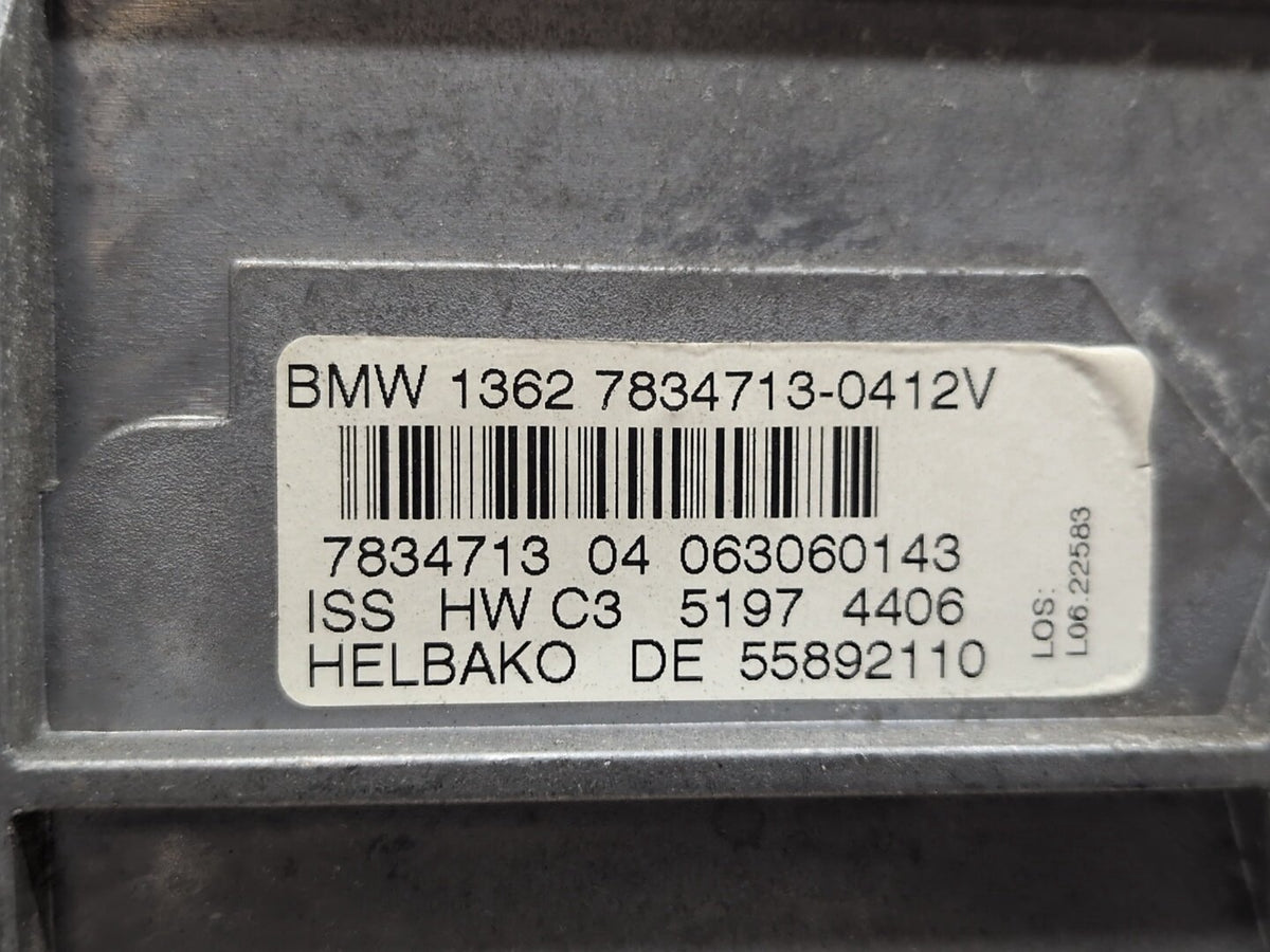 2004-2010 BMW M6 E64 PCU Power Voltage Module 7834713 OEM