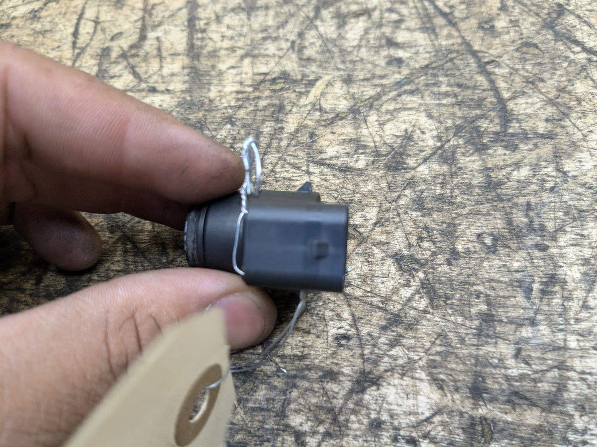 OEM BMW E82 E88 E90 E92 E93 335 Bumper Parking PDC Ultrasonic Sensor Gray A52