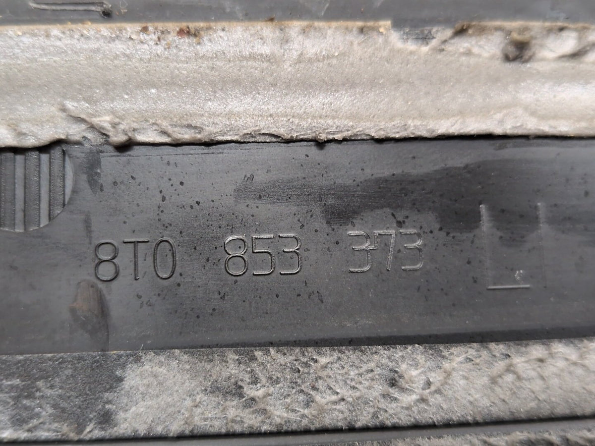 2013-2017 Audi S5 8T Front Left Right Scuff Plate Door Sill SET 8T0853373 OEM