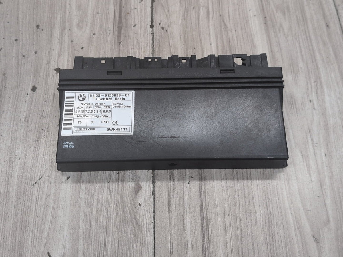 2004-2010 BMW M6 E64 BCM Body Control Module 9136039 OEM