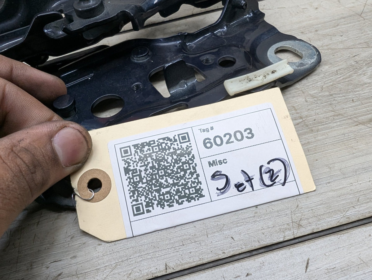 OEM BMW F90 F93 G12 G14 G15 G16 G30 M5 M8 Hood Bonnet Left Right Hood Hinges SET