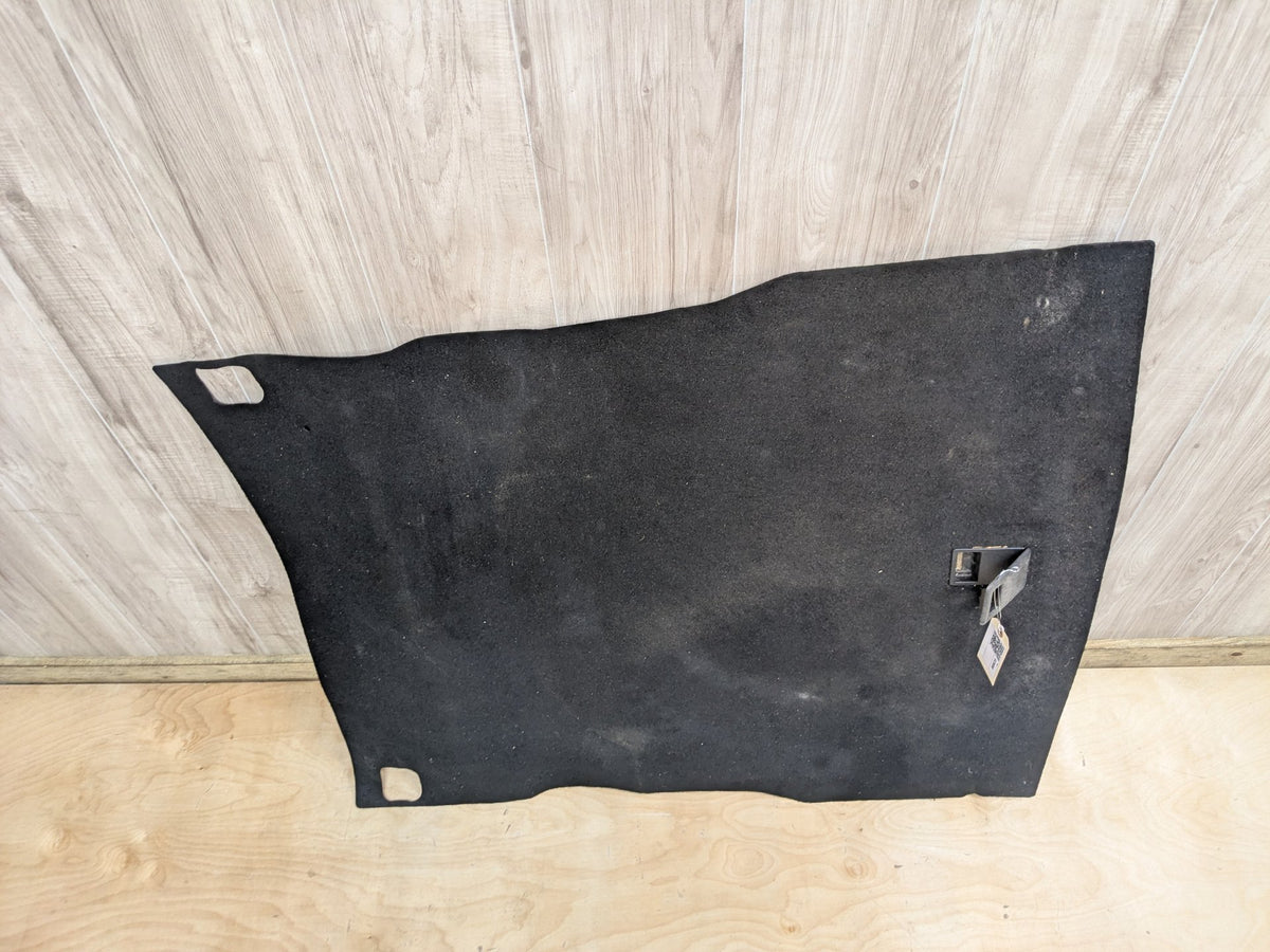 10-18 OEM Mercedes W212 E350 E550 Sedan Rear Trunk Floor Mat Carpet Cargo Cover