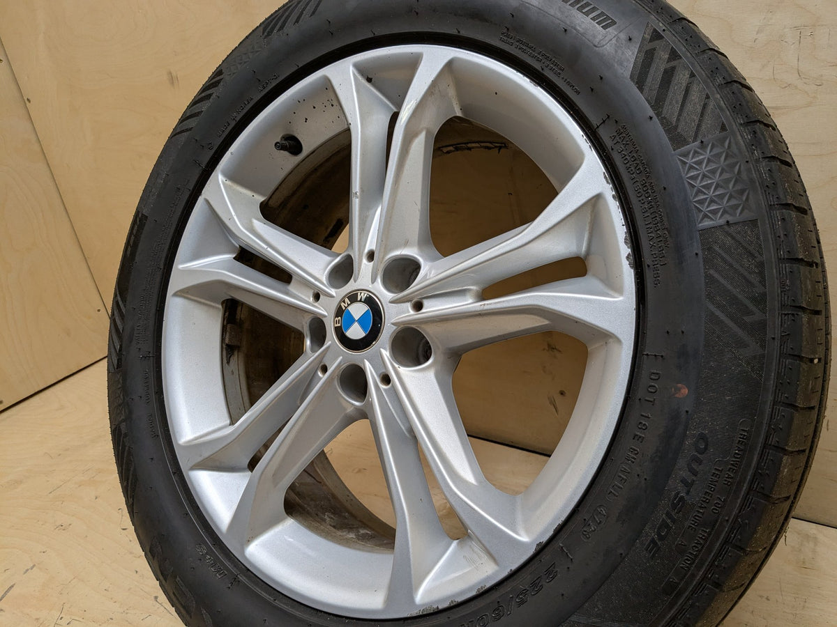 18-24 OEM BMW G01 G02 X3 X4 Wheel Rim 18x7 ET22 LA Rad Doppelspeiche Style 688