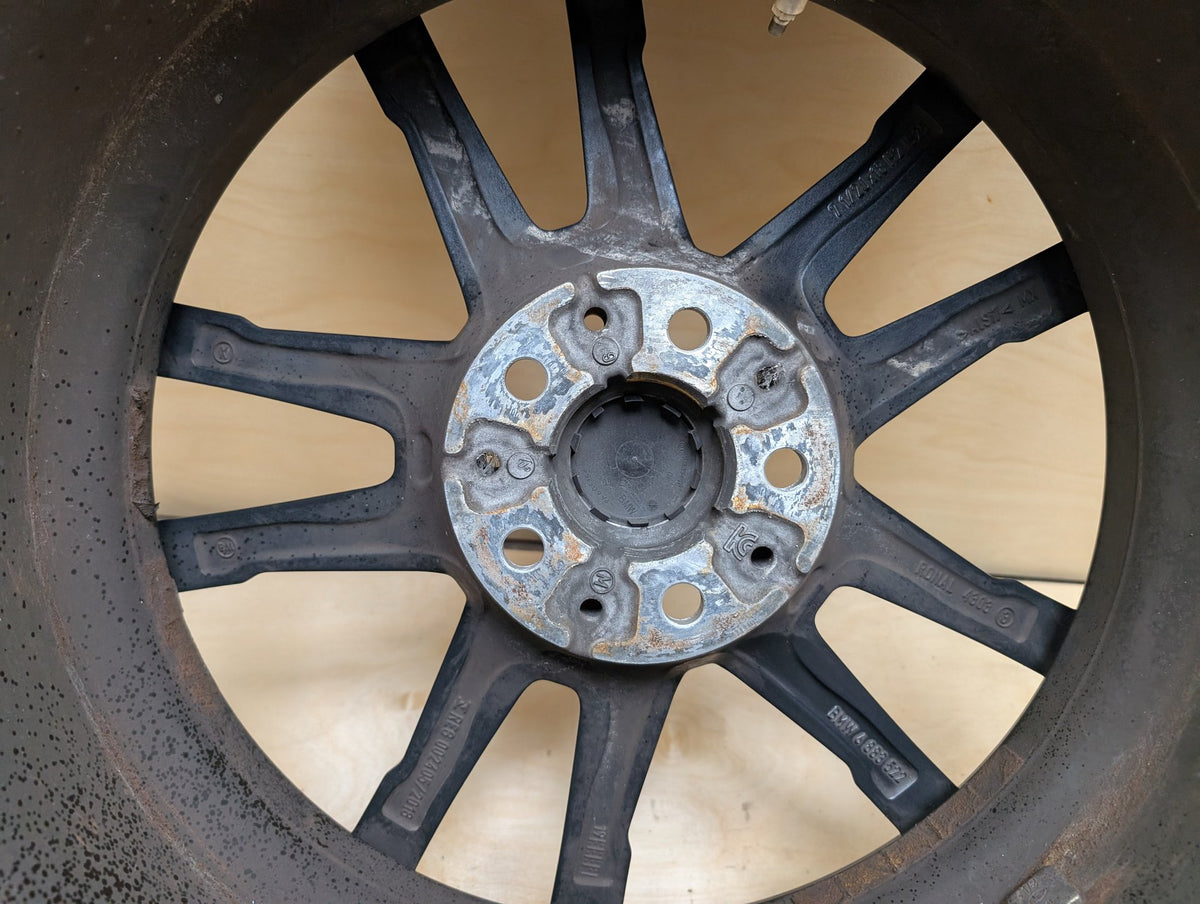 OEM BMW G20 G22 G23 G42 330 M340 FRONT Rim Wheel 18x7.5 ET25 V-spoke Style 780