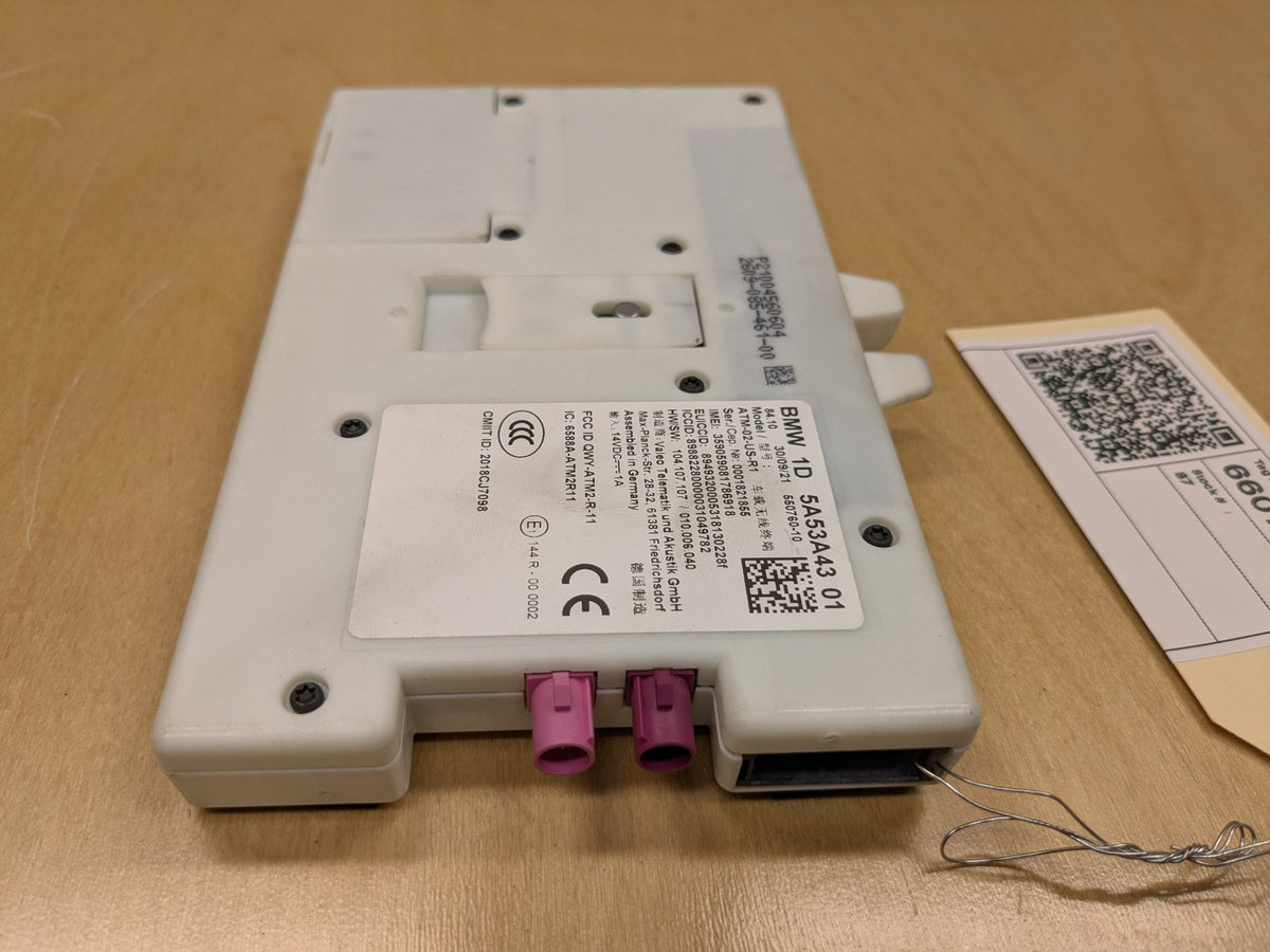 OEM BMW F44 G01 G05 G12 G20 G22 G26 G30 G80 G82 Telematics Control Module Unit