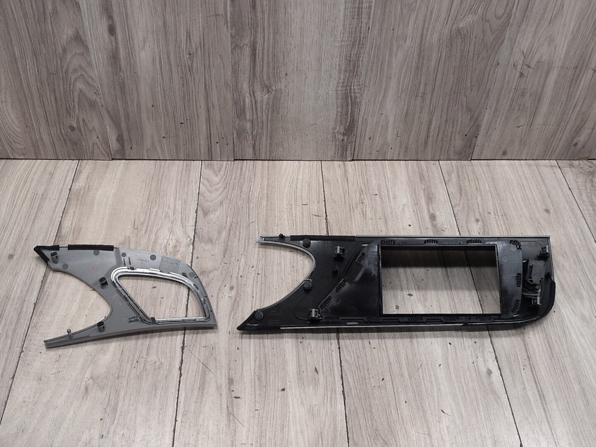10-16 OEM Audi S4 Dashboard Dash Board Interior Trim Display Screen Air Vent SET