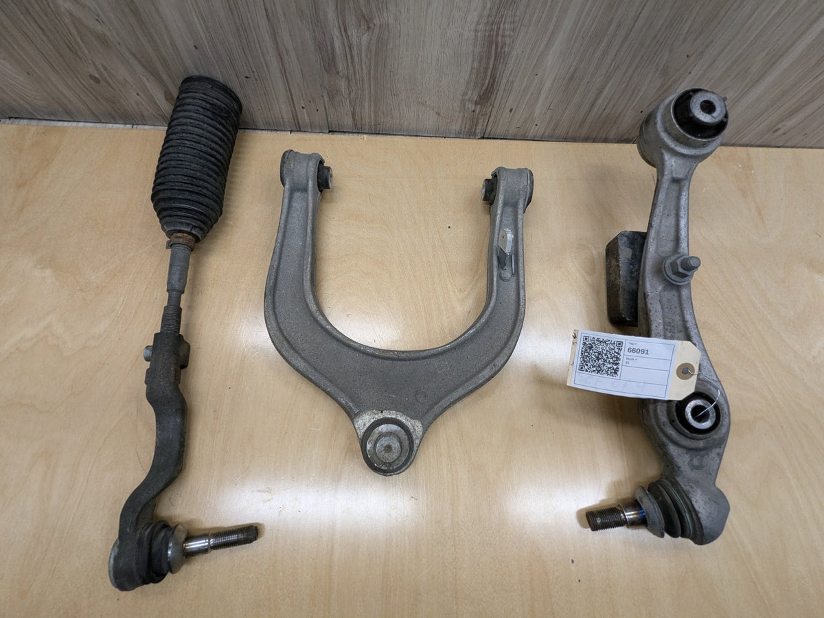 2019-2026 BMW X5 G05 AWD Front Right Passenger Control Arms w/ Tie Rod SET 6884584