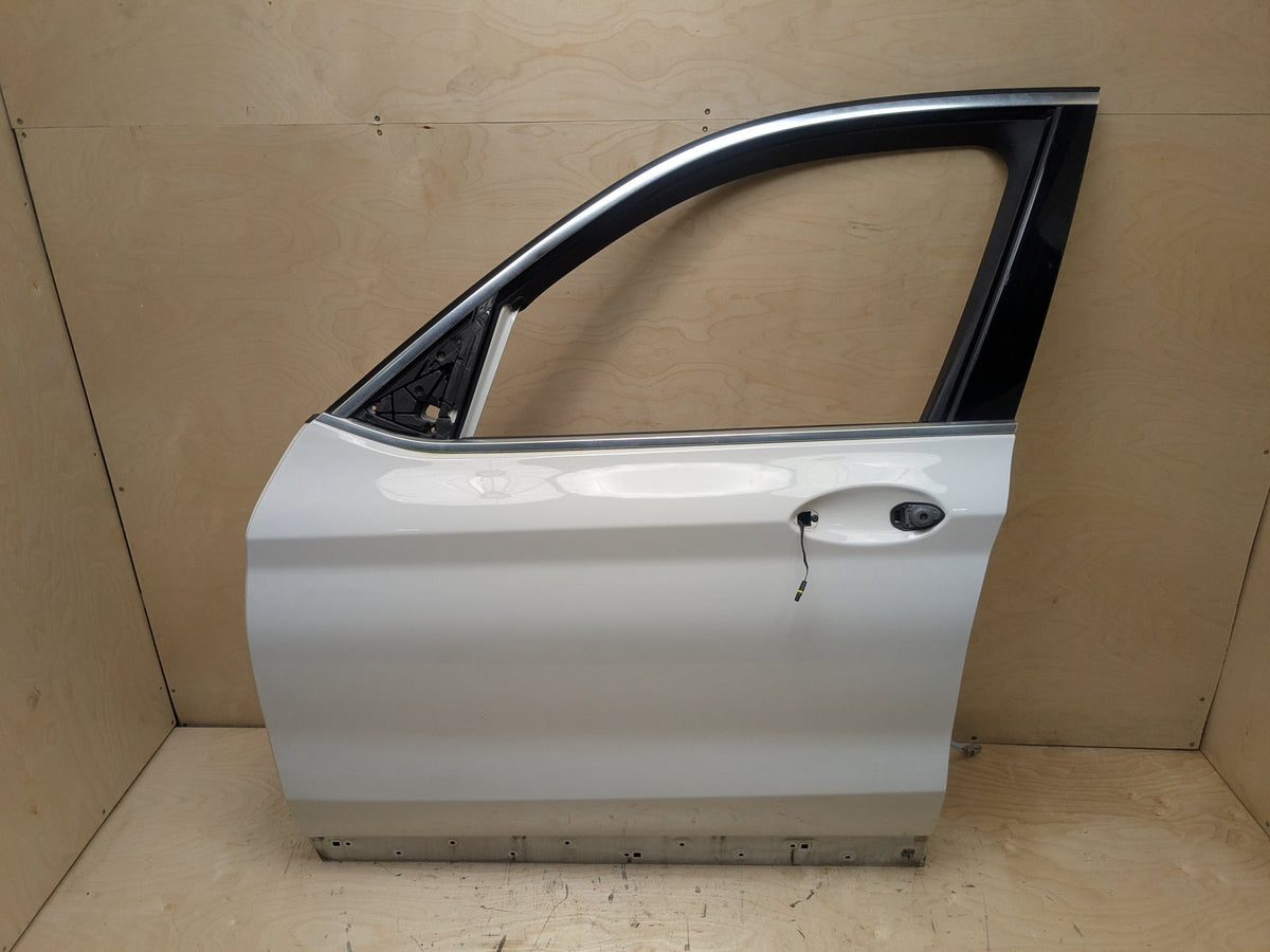 18-24 OEM BMW F97 G01 X3 X3M Front Left Driver Side Door Shell Panel