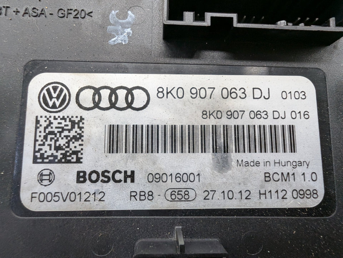 2011-2017 Audi RS5 8T BCM Body Control Module 8K0907063DJ OEM
