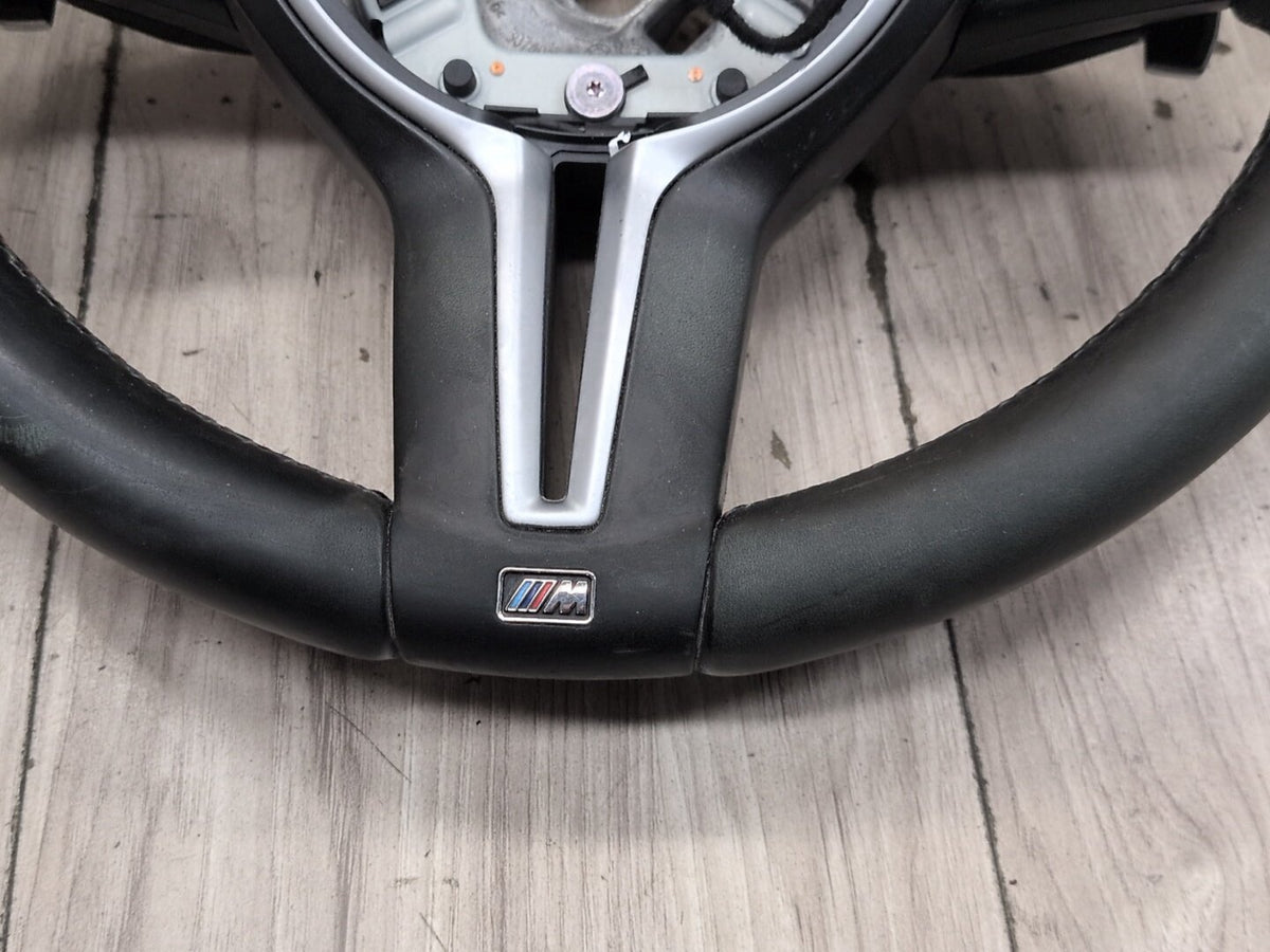 2012-2018 BMW M5 M6 F10 F12 F13 F06 Steering Wheel Assembly W/ Heater! OEM