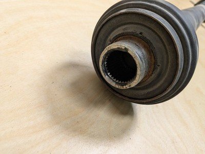 19-23 OEM BMW G05 G06 X5 X6 50 M50 AWD Rear Driveshaft Drive Shaft Propeller N63