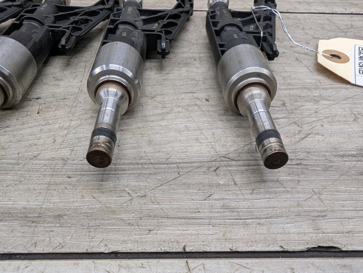 2014-2019 BMW 340 F34 Engine Motor Fuel Injector SET 7639990