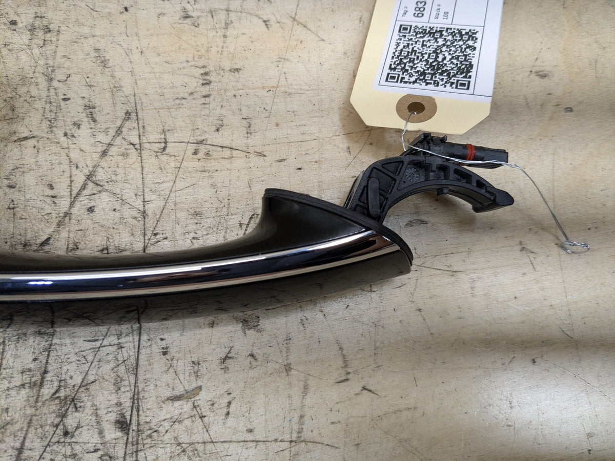 16-19 OEM BMW G12 740 750 COMFORT ACCESS Right Passenger Door Handle Black