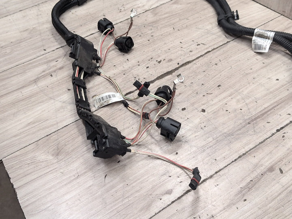 2011-2016 BMW F25 X3 N20B20A Engine Motor Ignition Injector Wiring Wire Harness
