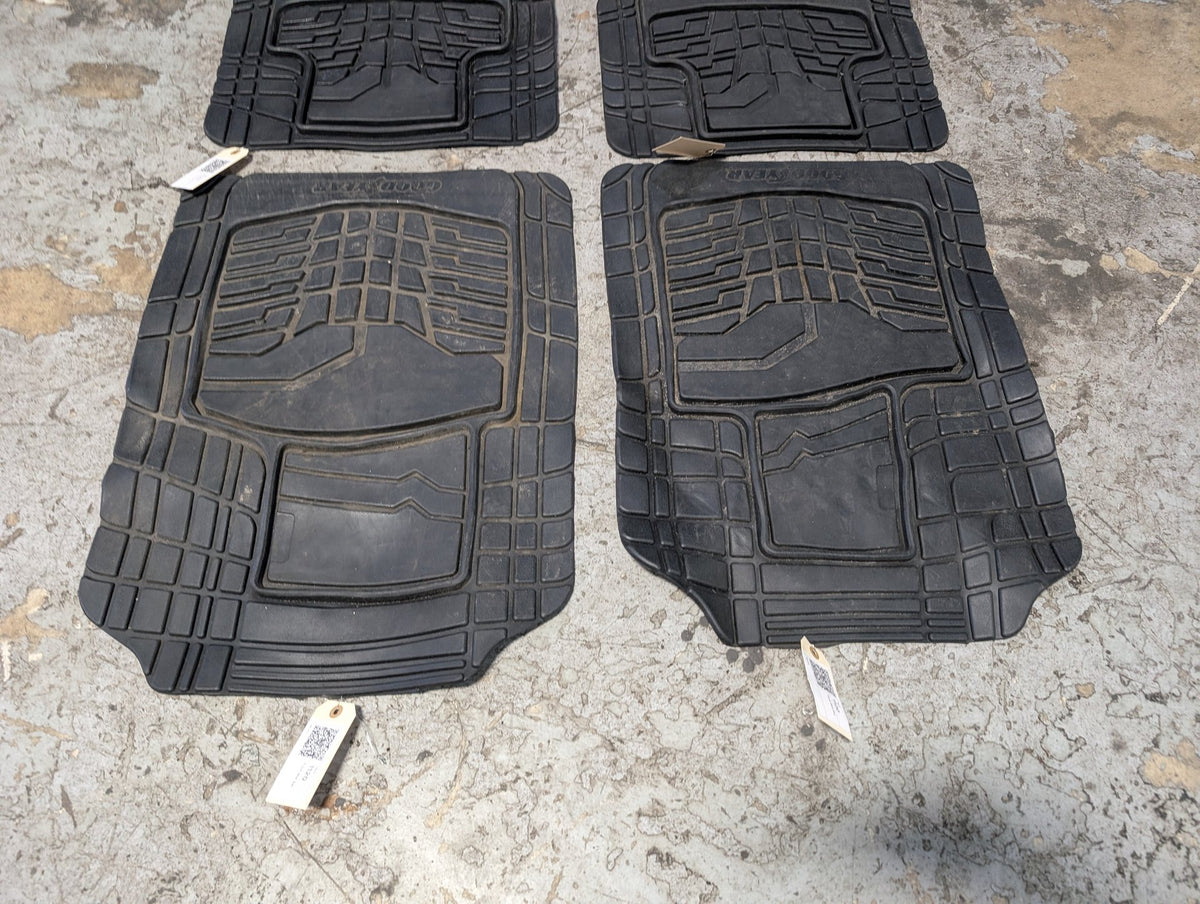 2014 Audi Q5 8R- Front Rear Left Right All Weather Mat Carpet Floor Mats SET OEM