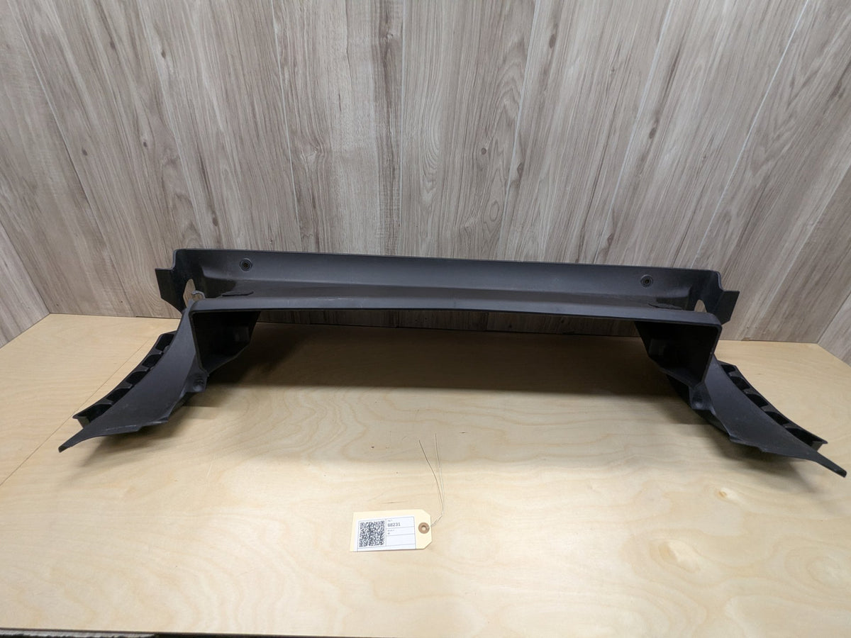 2009-2011 Mercedes-Benz SLK-Class R171 Rear Trunk Cowl Panel Trim Cover OEM