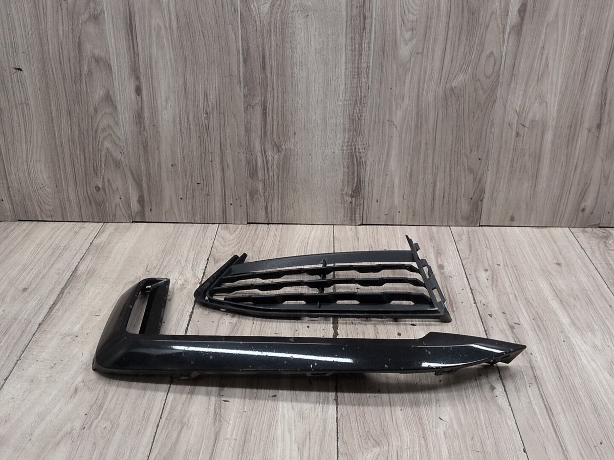 16-19 BMW 740 750i G11 G12 Front Left Driver Bumper Cover Grille M Sport Set OEM