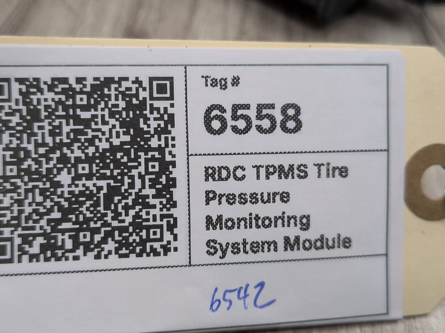 2007-2013 BMW X5 E70 RDC TPMS Tire Pressure Monitoring System Module 6781846