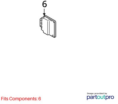 13-17 OEM AUDI A5 S5 Rear Differential Control Module