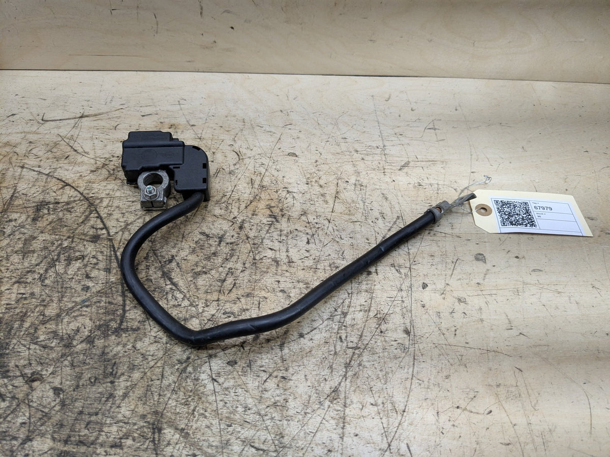 08-13 OEM BMW E82 E88 E89 128 135 Z4 Battery Negative Cable Terminal IBS Ground