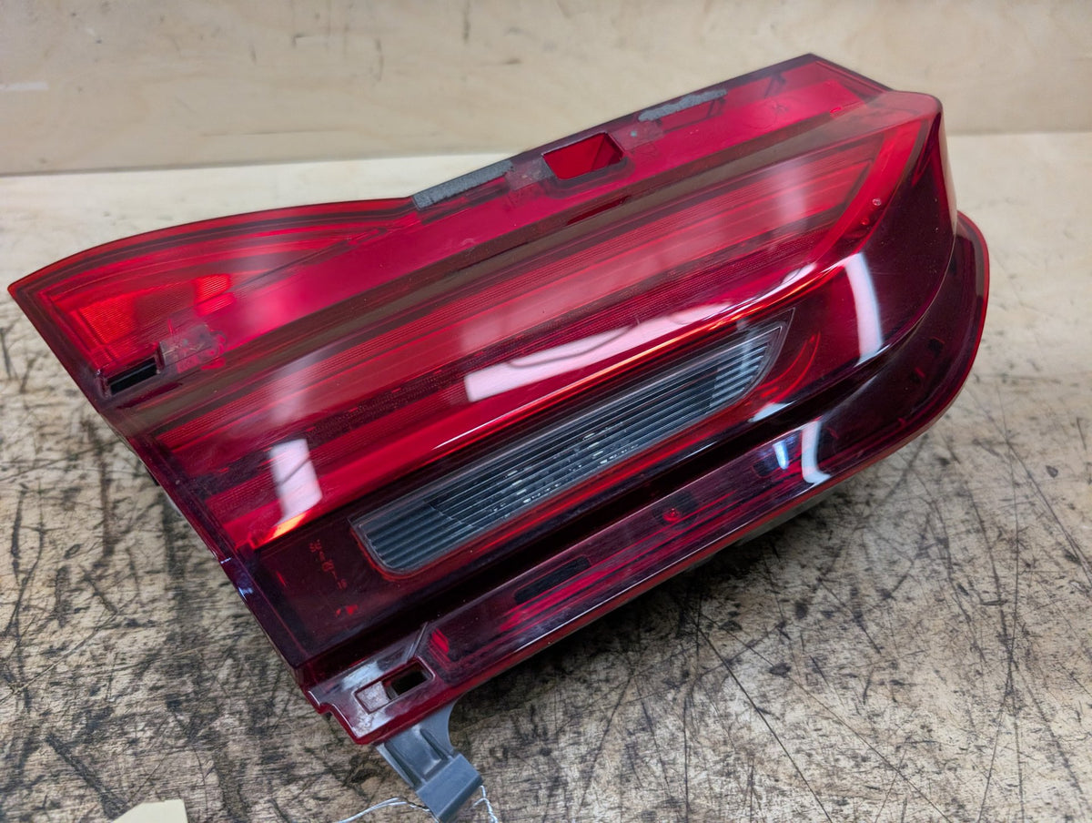 16-19 OEM BMW G11 G12 740 750 M760 Rear Left Driver Trunk Inner Stop Tail Light