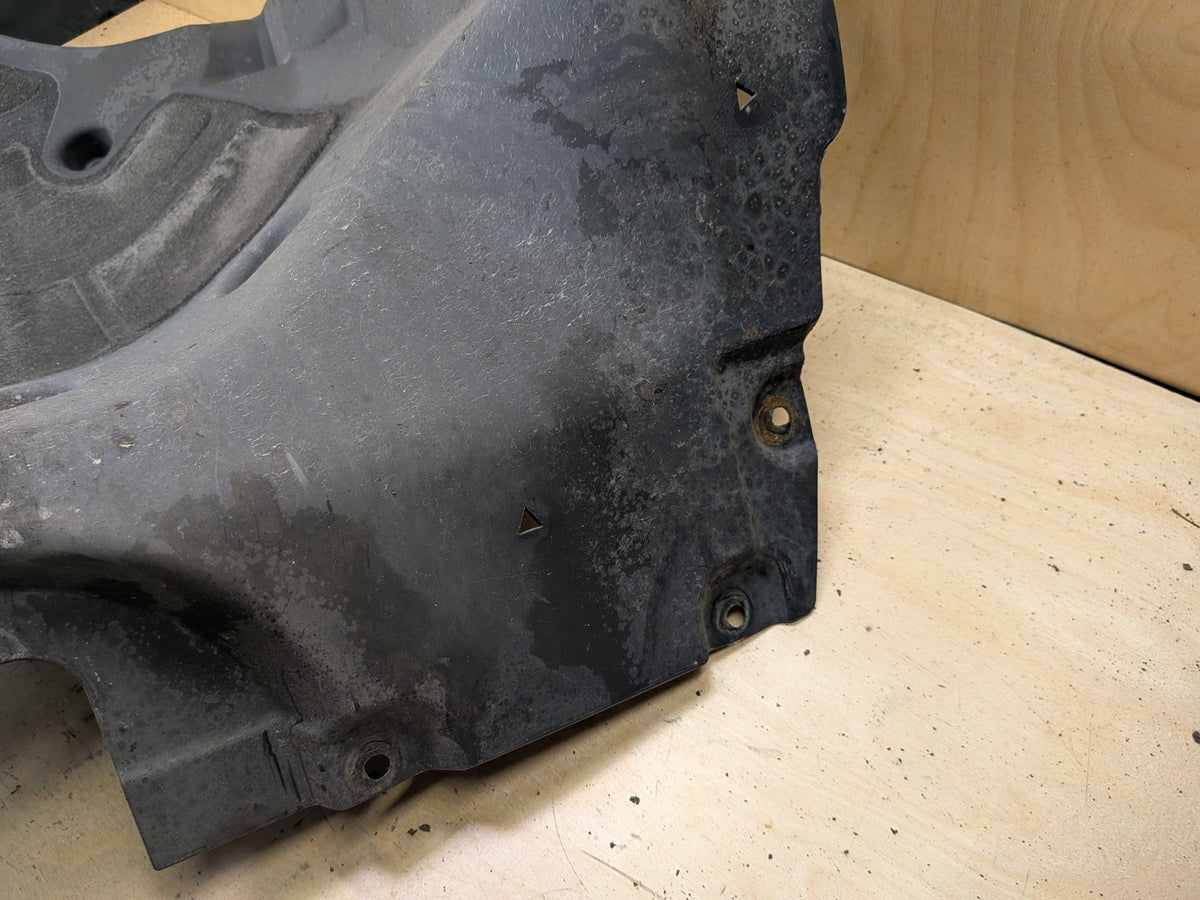 OEM BMW F95 G05 X5 X5M Right Passenger Fender Liner Wheel Splash Shield Rearward