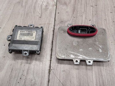 08-10 BMW E60 Left Right Headlight DRL Daytime Running Light Module SET 7189312
