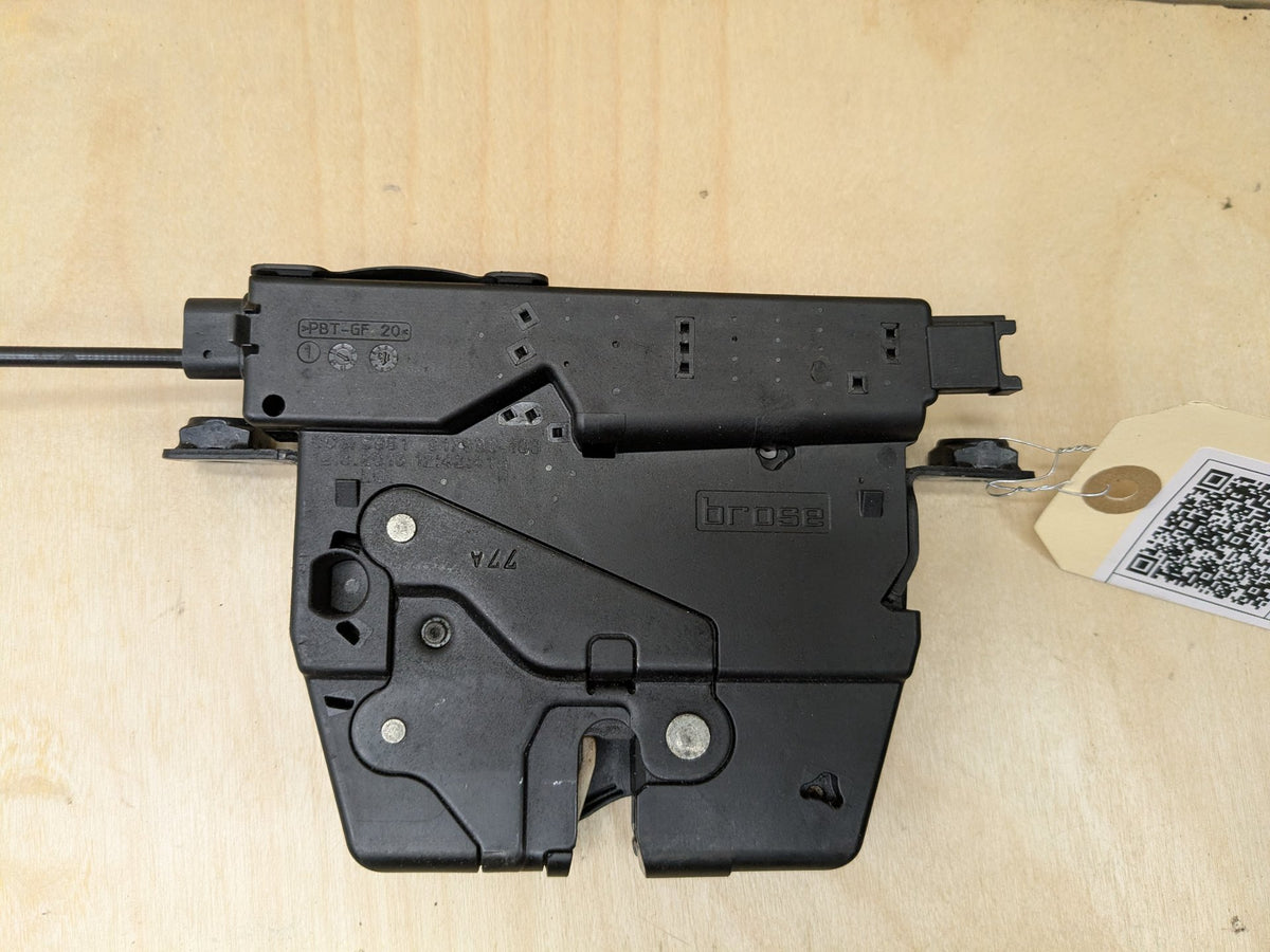 OEM BMW F06 F10 F13 F30 F32 F80 F82 Rear Trunk Lid Latch Lock Opener Actuator