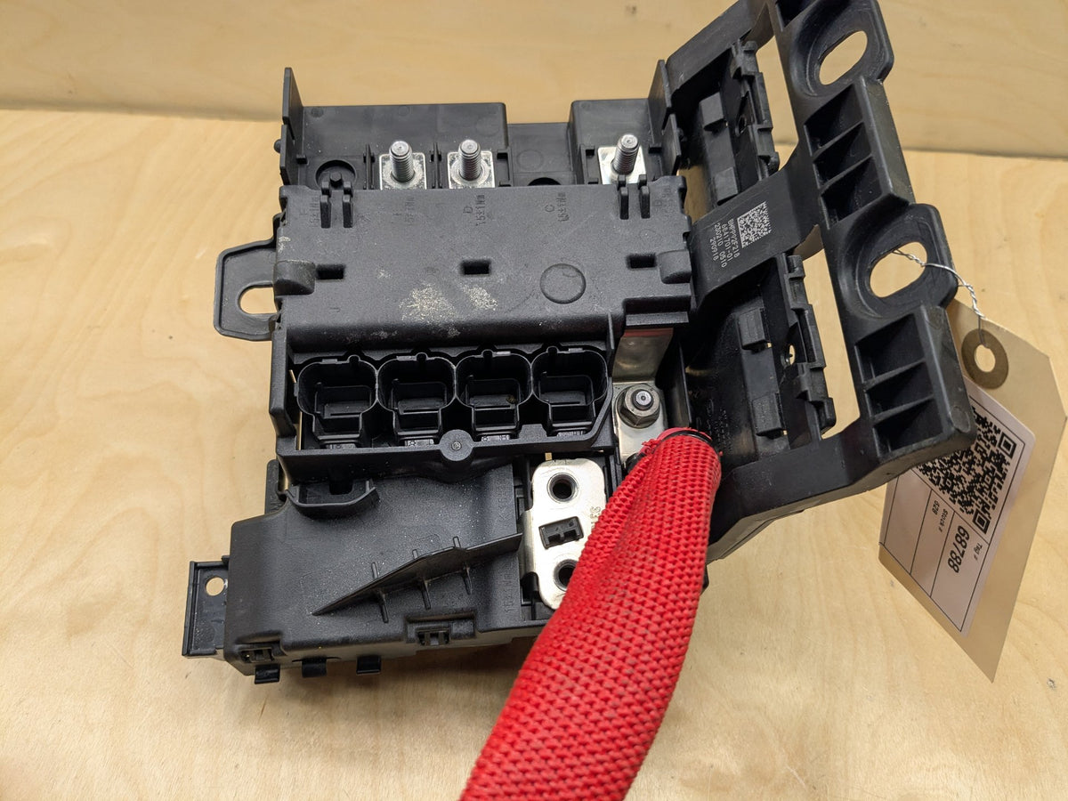 18-21 OEM BMW G01 G02 F98 X3 X4 Battery Plus Pole Terminal Positive Red Cable