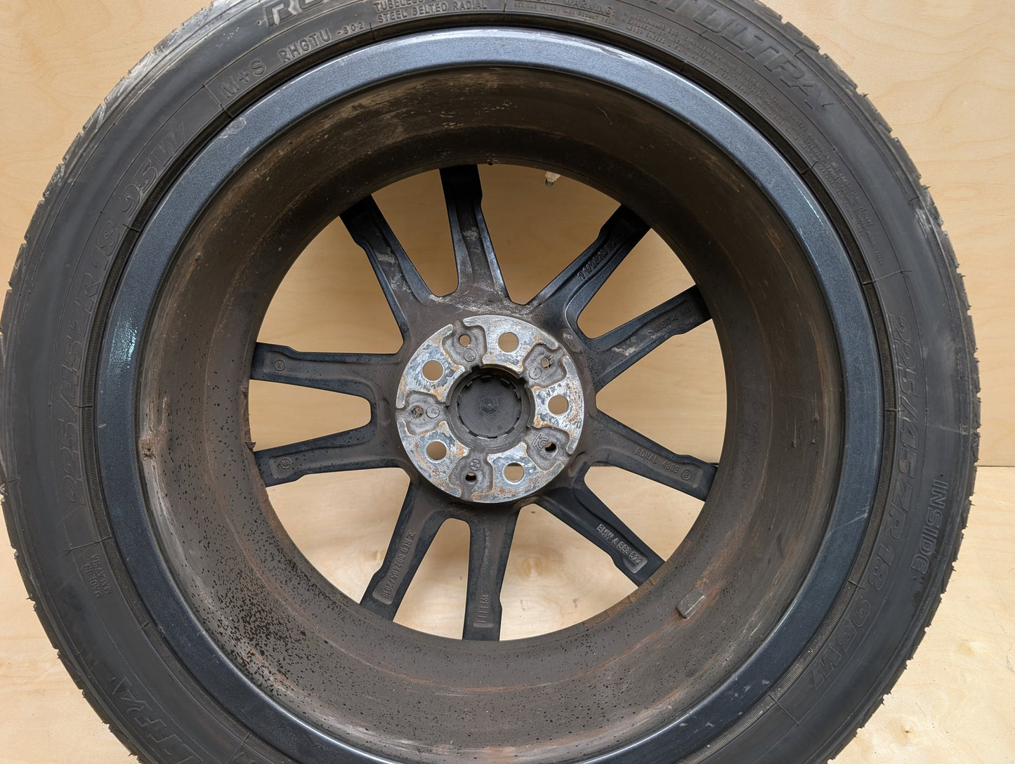 OEM BMW G20 G22 G23 G42 330 M340 FRONT Rim Wheel 18x7.5 ET25 V-spoke Style 780