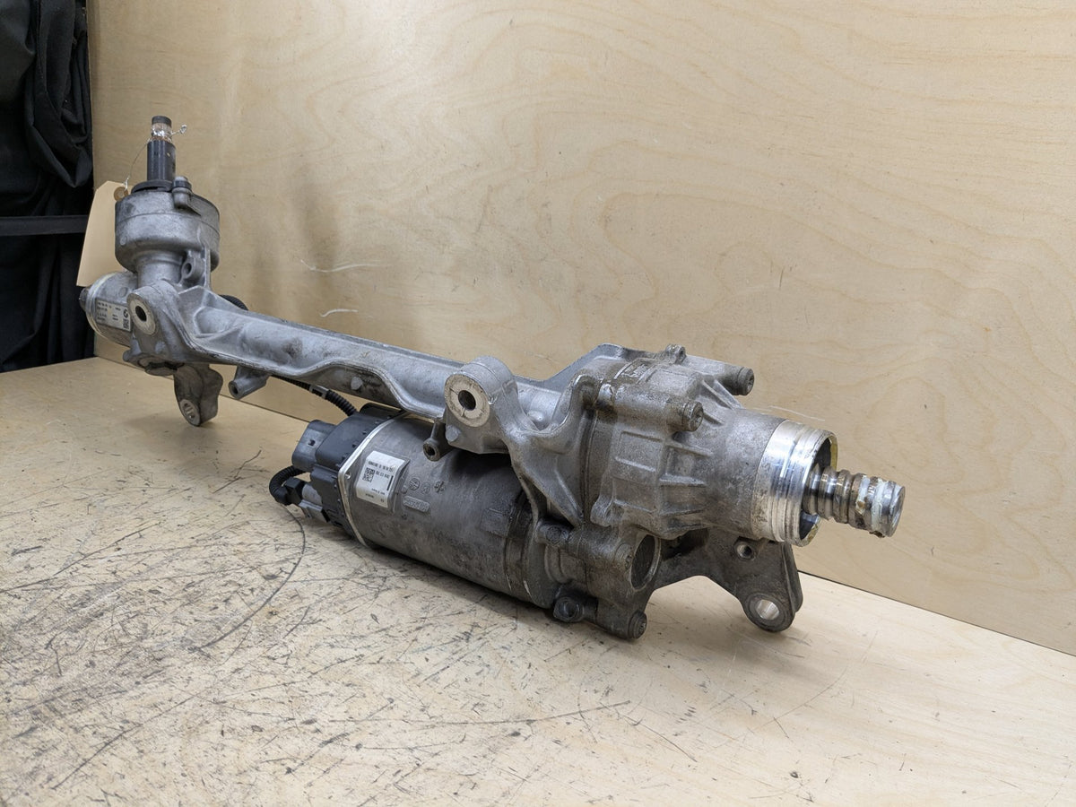 16-19 OEM BMW G12 740 750 RWD Power Electric Steering Gear Rack and Pinion