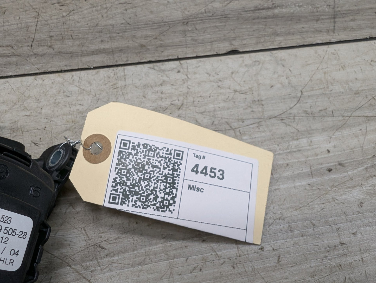 2008 - 2017 Audi S5 8T Gas Accelarator Pedal 4H1723523