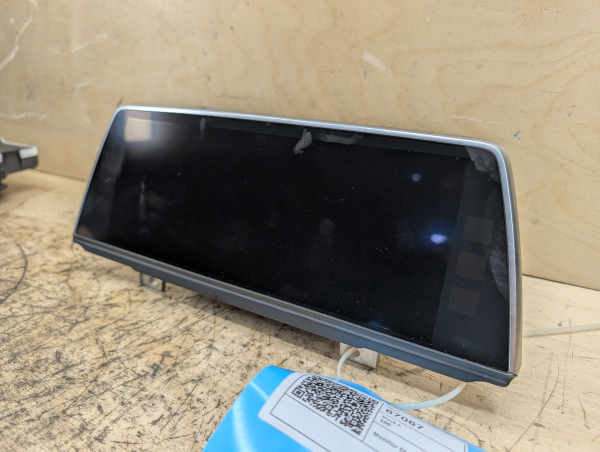 16-19 OEM BMW G11 G12 740 750 M760 Dash Navigation Display Monitor Screen 10,25"