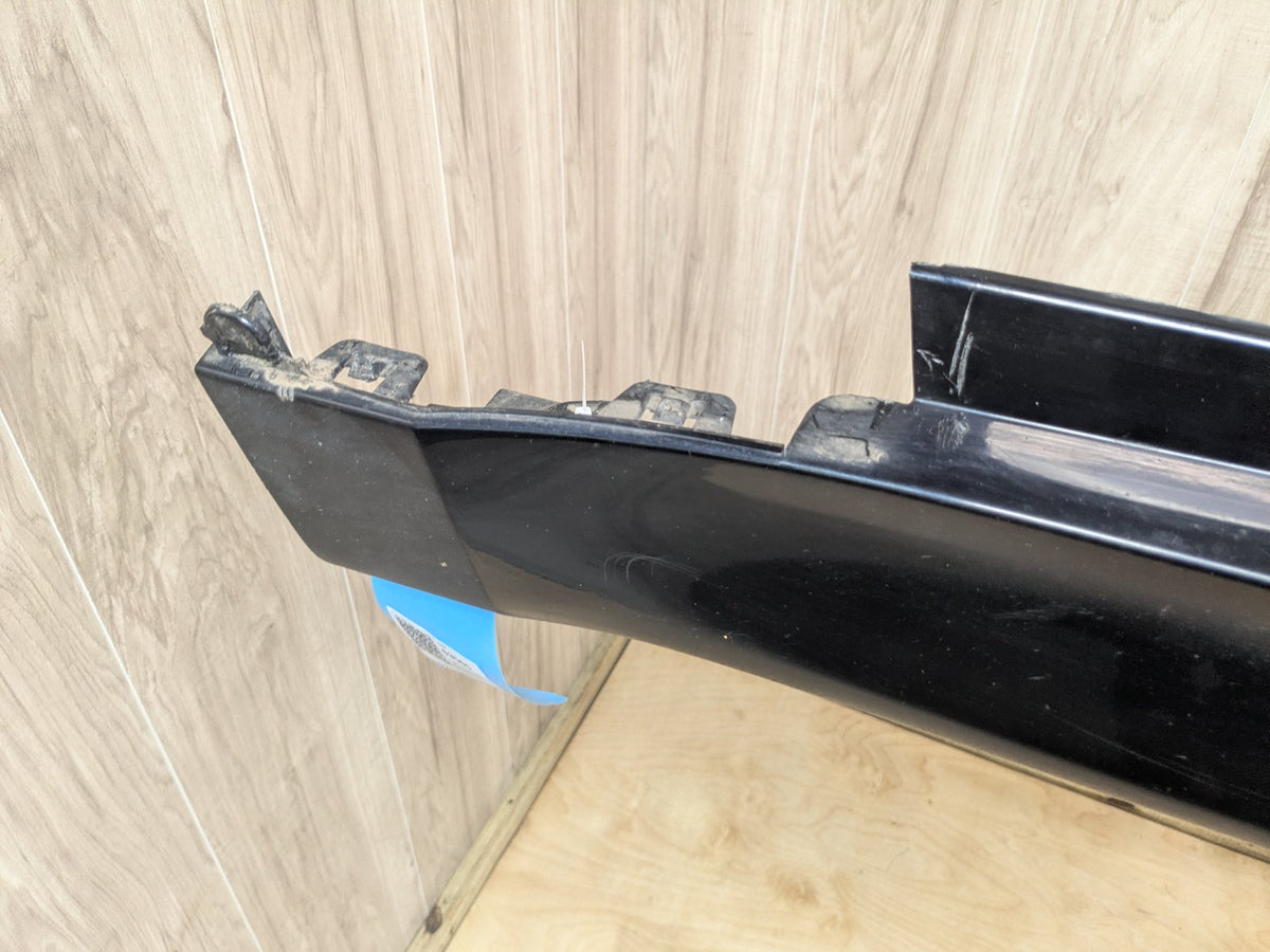 2015-2018 BMW X5 F85 Left Driver Side Skirt Rocker Panel Black 416