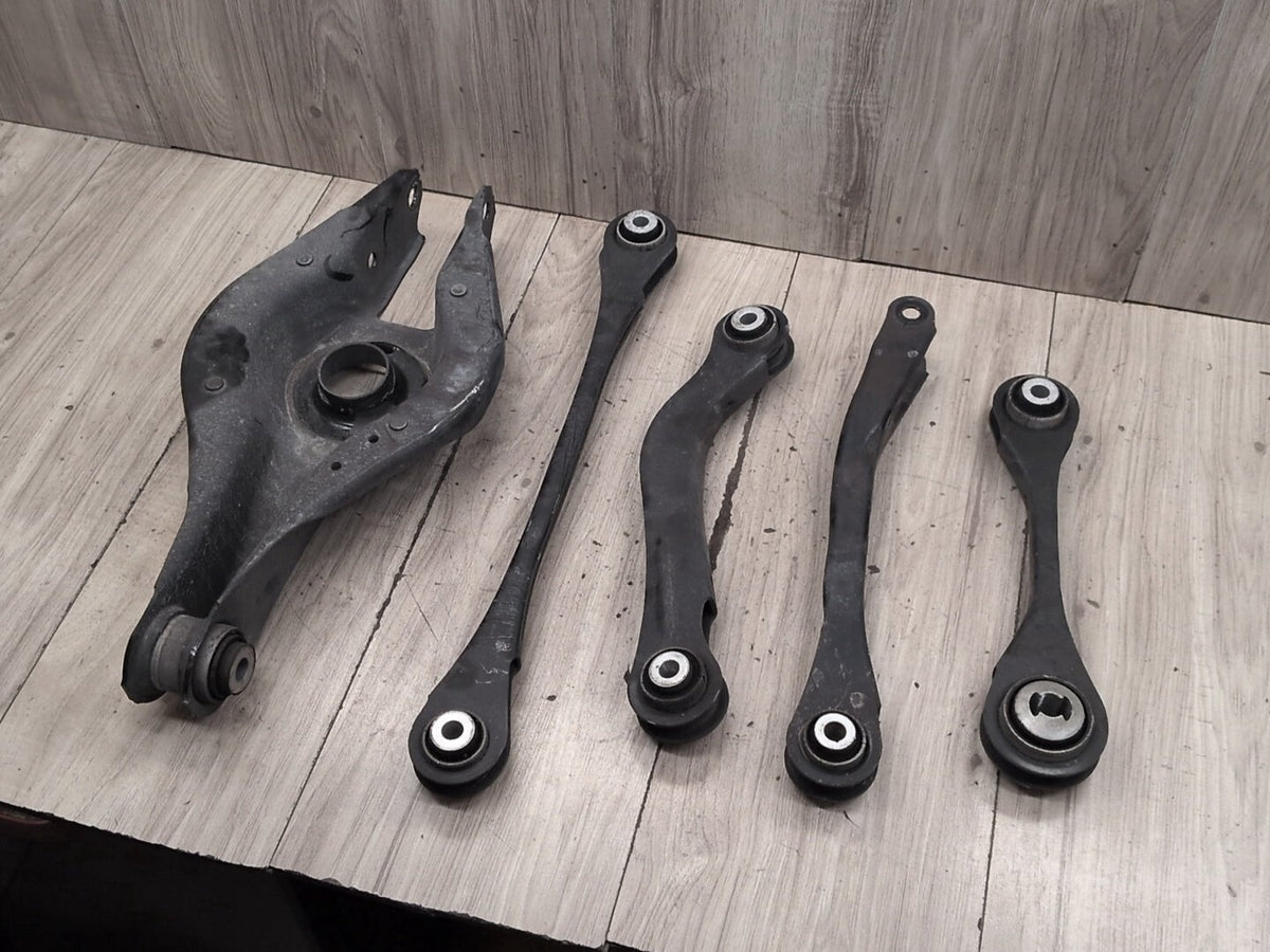 19-26 OEM BMW G20 G22 G26 G42 Rear Right Passenger Upper Lower Control Arm SET