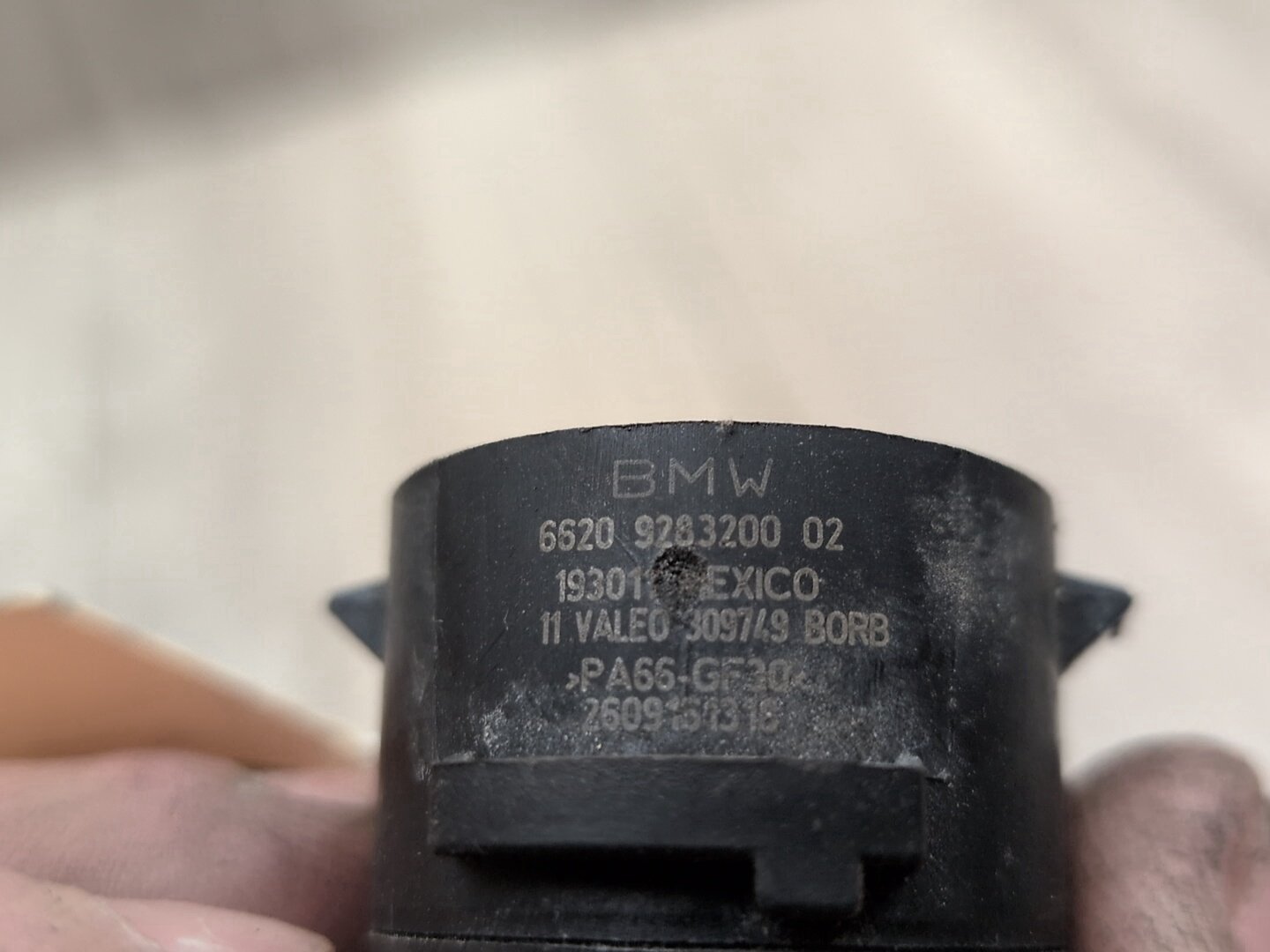 OEM BMW F15 F16 F85 F86 X5 X6 Front Rear Bumper Parking PDC Sensor Gray A52
