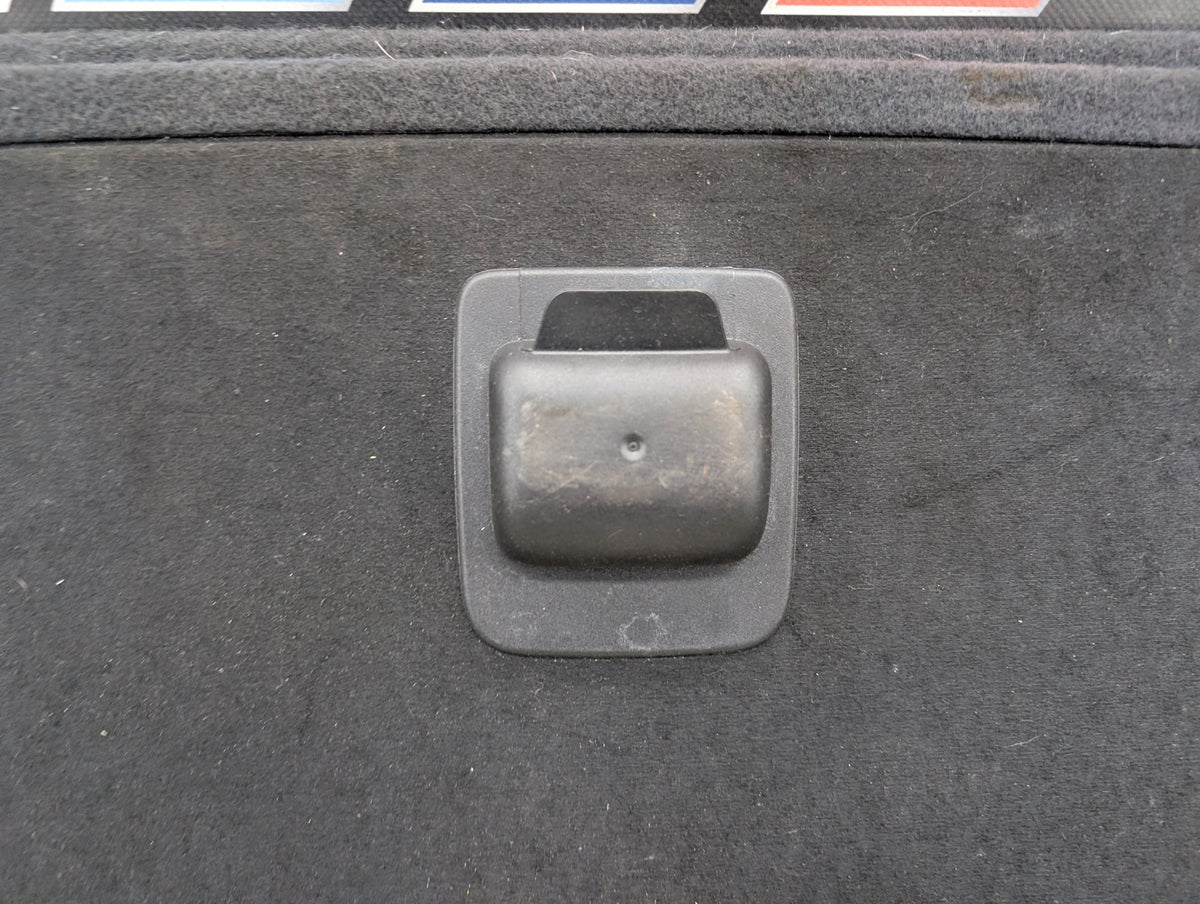2014 Audi Q5 8R- Rear Trunk Cargo Floor Carpet Spare Tire Cover PN: 8R0861531A