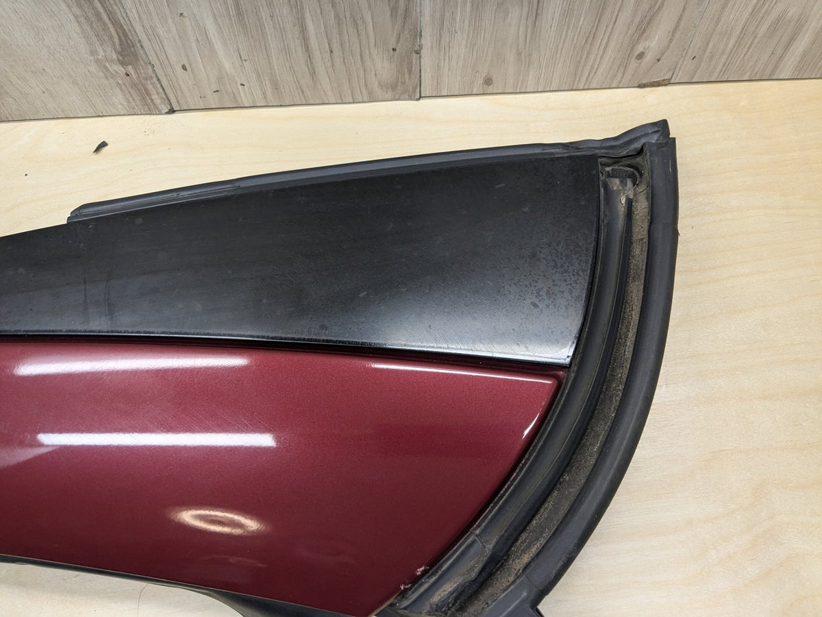 2009-2011 Mercedes-Benz SLK-Class R171 Left Driver C Pillar Trim A1717950155 OEM