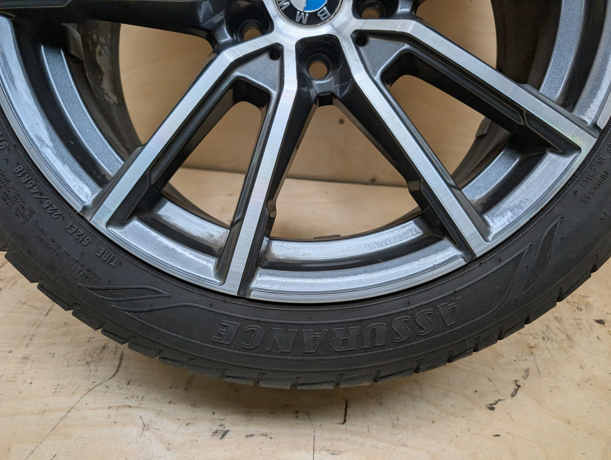 OEM BMW G20 G22 G23 G42 330 M340 FRONT Rim Wheel 18x7.5 ET25 V-spoke Style 780