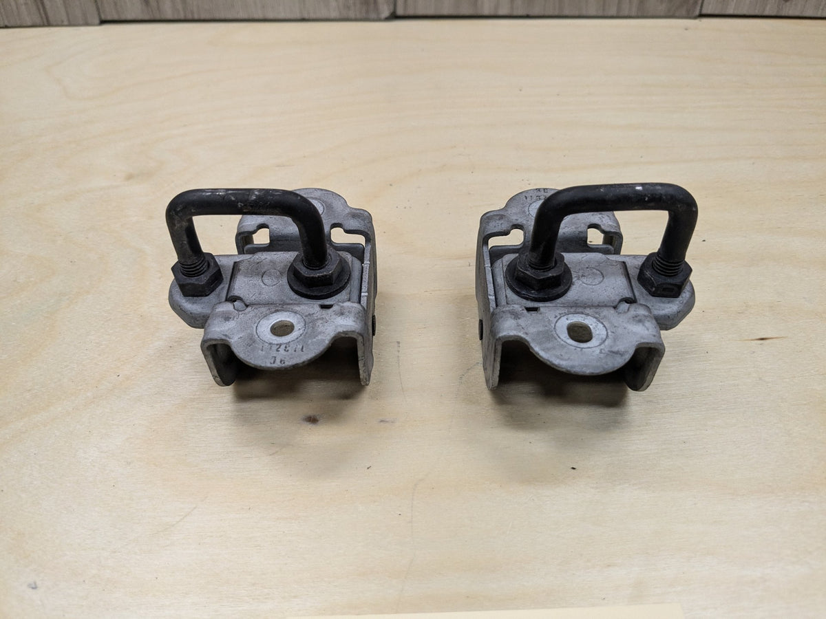 2009-2011 Mercedes-Benz SLK-Class R171 Hood Bonnet Lock Latches A2308800160 OEM
