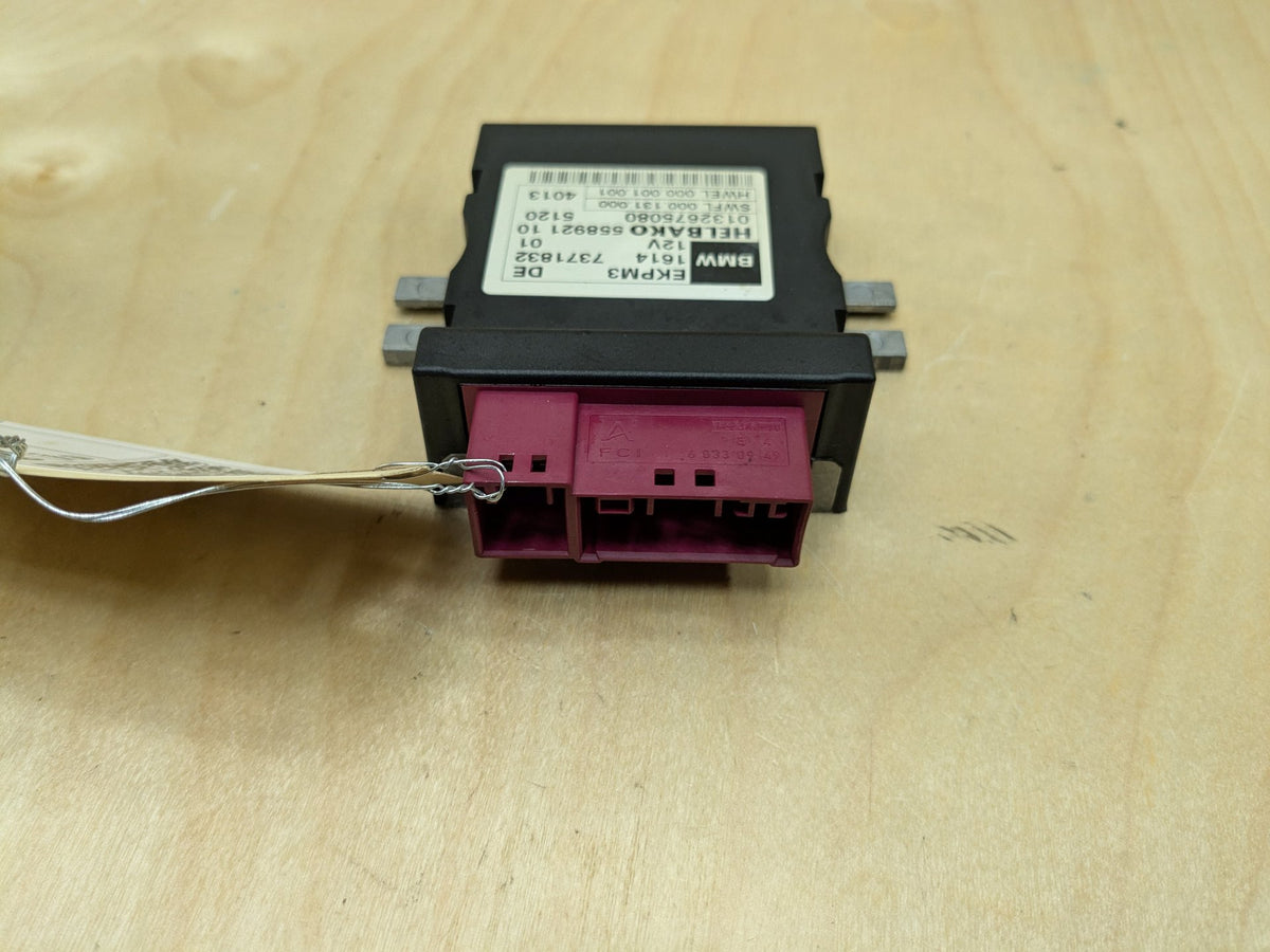 OEM BMW F02 F10 F22 F30 F36 N20 N55 Helbako Fuel Pump Relay Control Module EKPM3