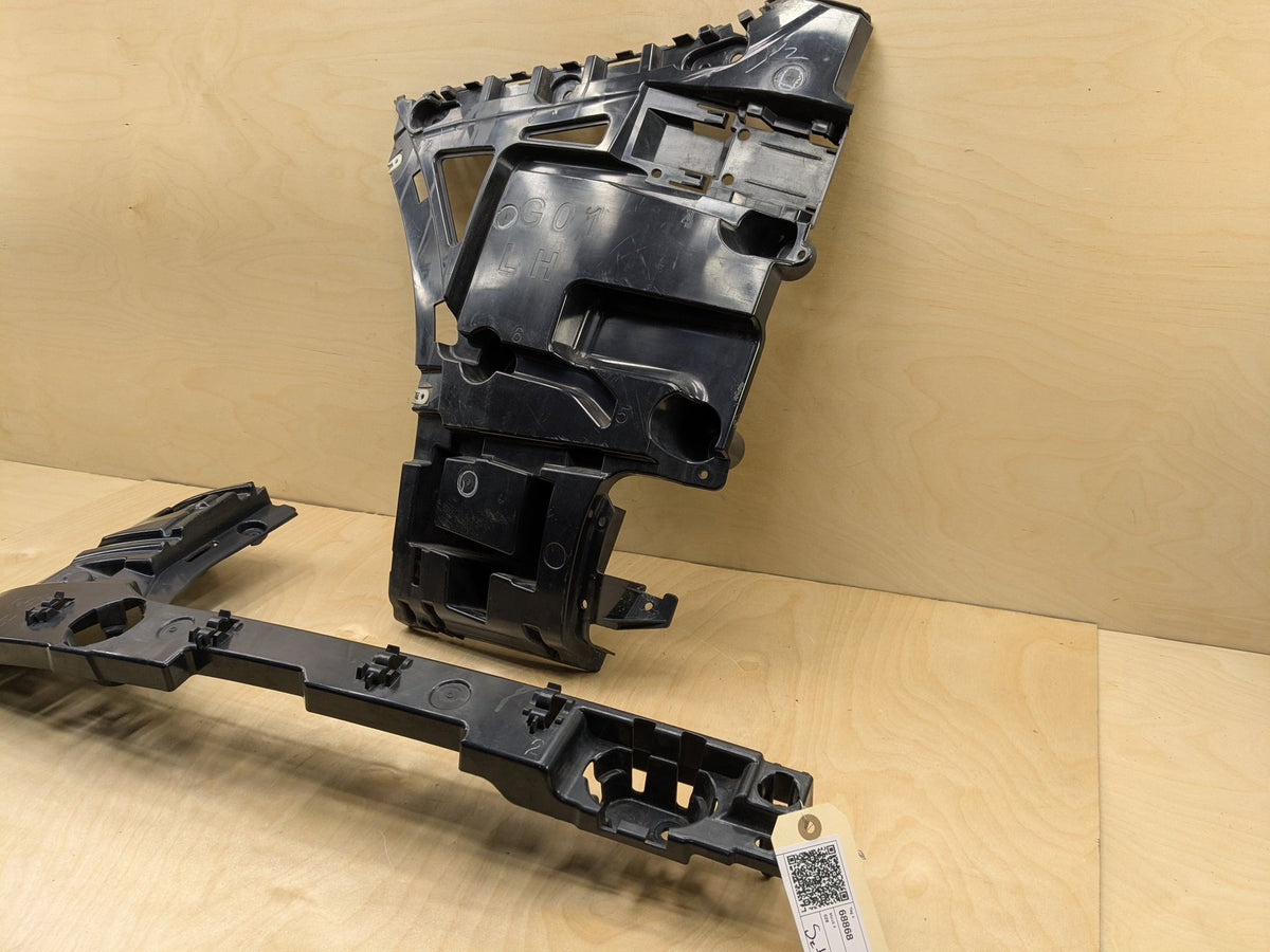 2018-2025 BMW X3 G01 Rear Left Driver Bumper Support Brackets SET 7400665 OEM