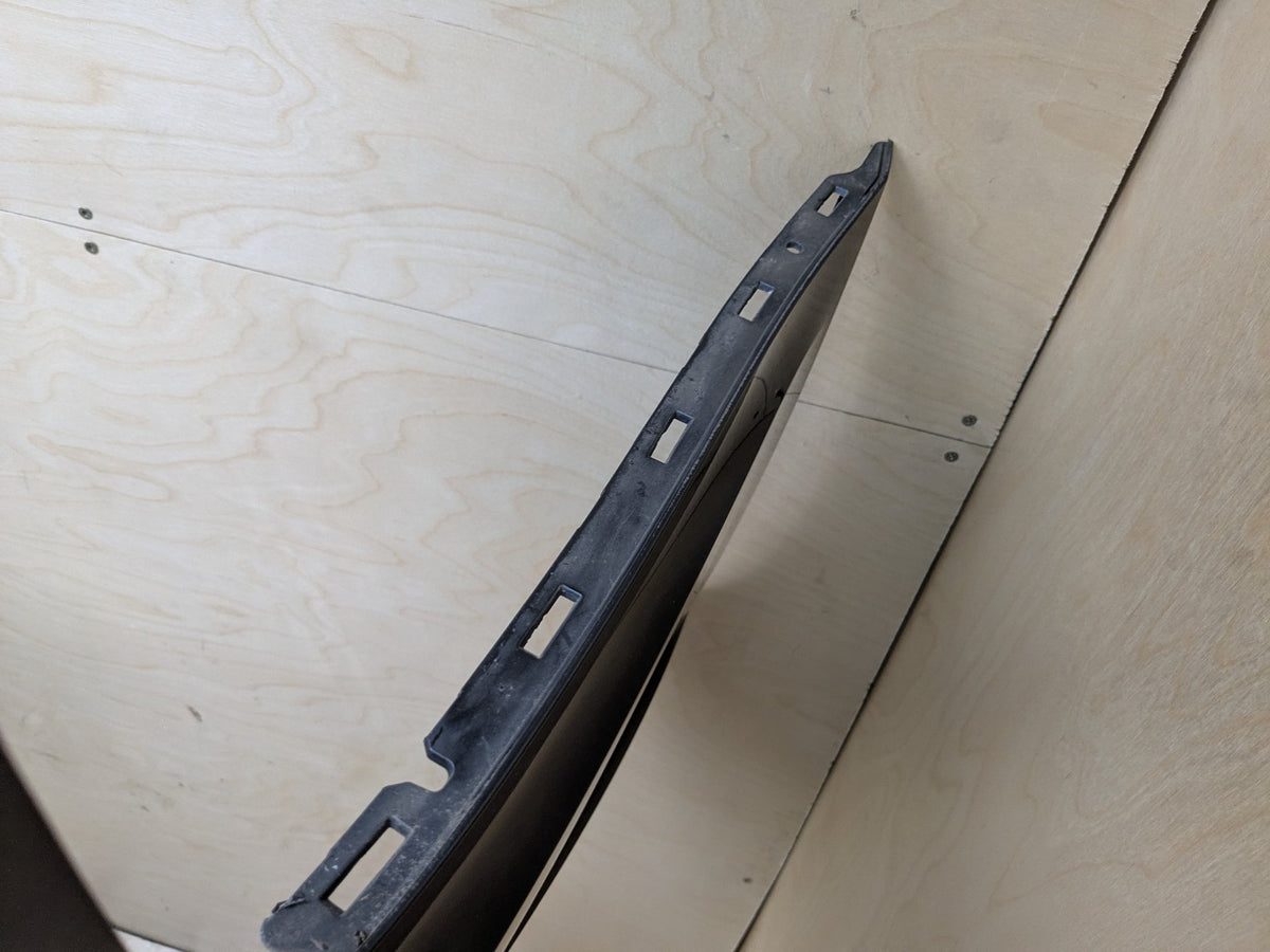 2016-2018 Audi A6 C7 Rear Bumper Cover w/ PDC Holes Black 4N/X7U