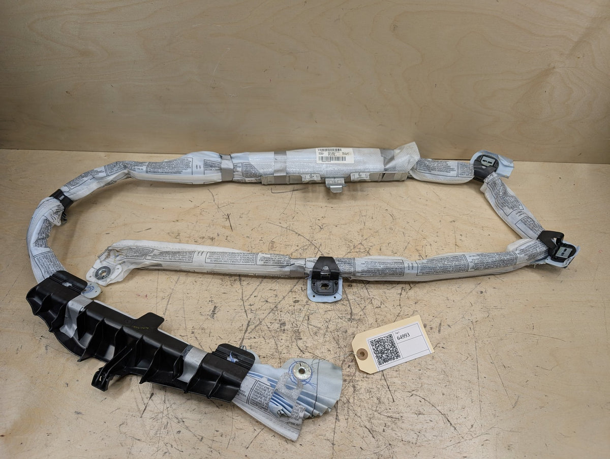 11-17 OEM BMW F25 X3 28 35 Left Driver Top Roof Head Air Bag Airbag Curtain