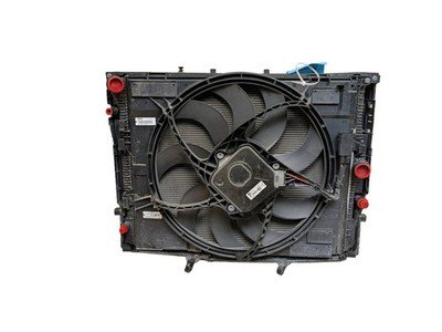 OEM BMW F22 F30 F33 F32 F34 F36 Engine B58 B46 Main Radiator W/ Fan ASSEMBLY