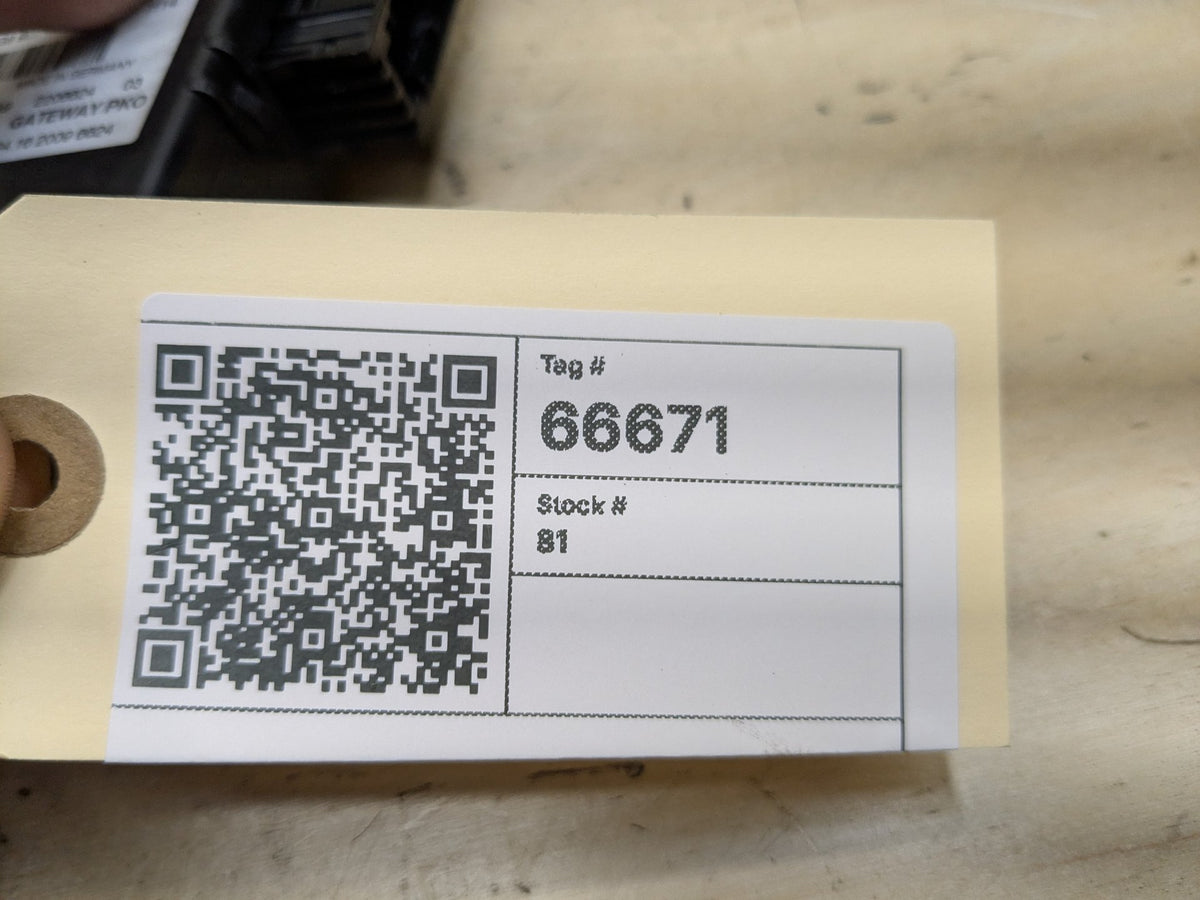 2012-2018 Audi A6 C7 Gateway Module 4G8907468F OEM