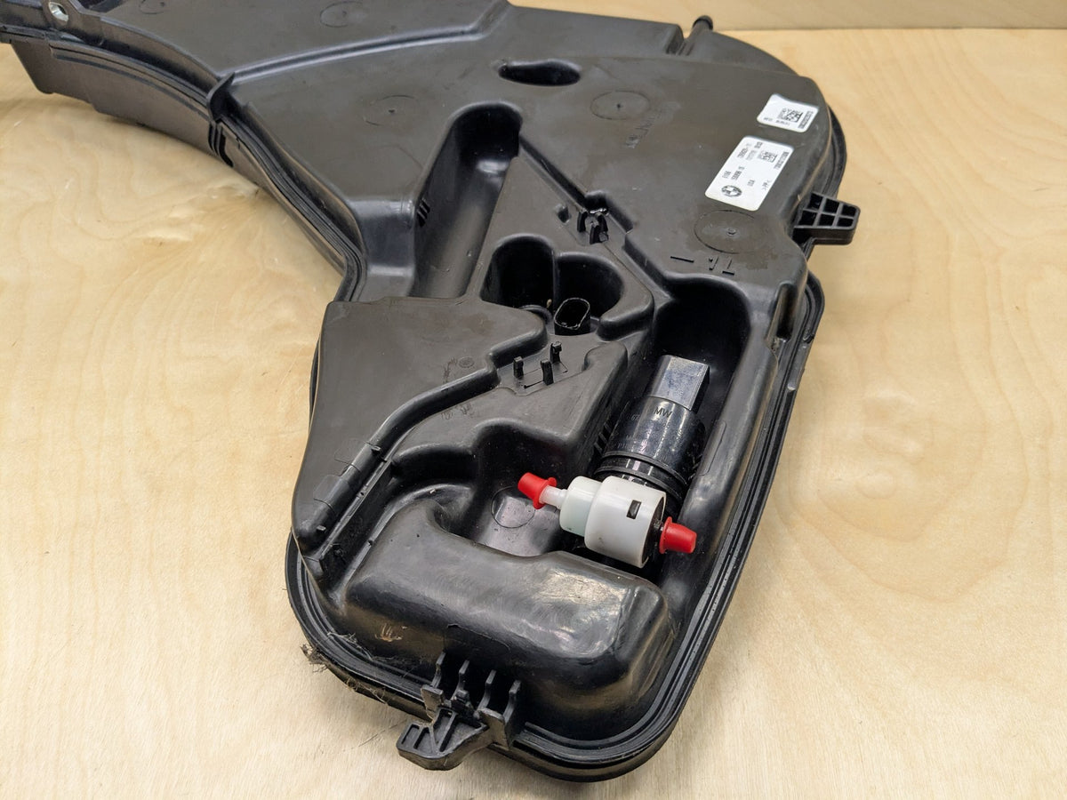OEM BMW F97 F97 X3 X4 X3M X4M Windshield Wipe Washer Bottle Tank Reservoir