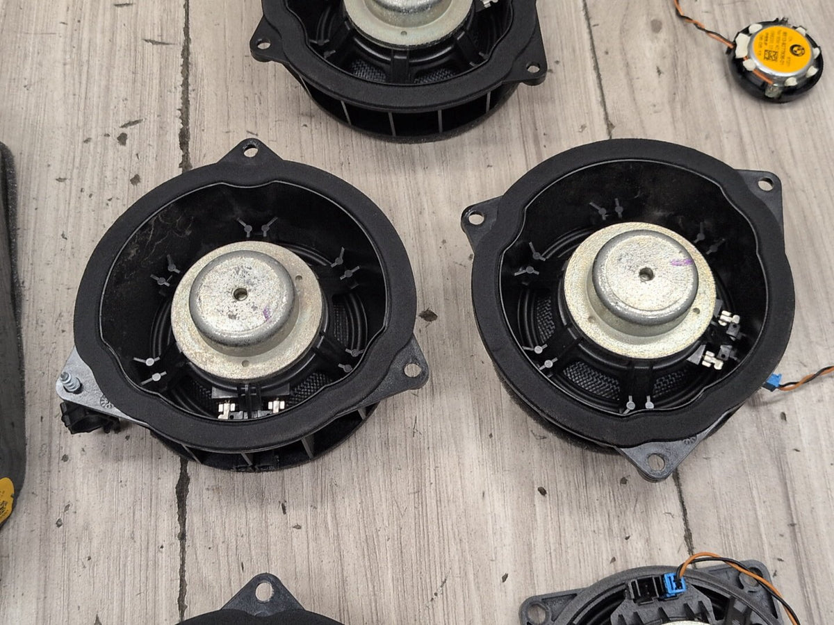 2015-2018 BMW X5 F85 Speakers SET 9277836 OEM